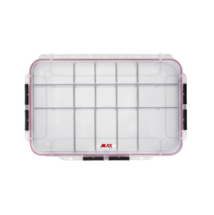 Pudełko wędkarskie wodoszczelne MAX003T 350x230x59 mm - 3
