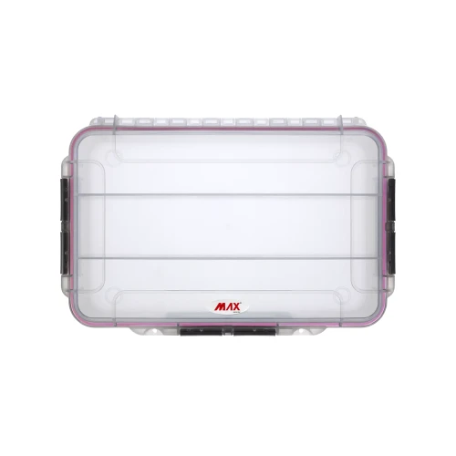 Pudełko wędkarskie wodoszczelne MAX004T 350x230x86 mm - 2