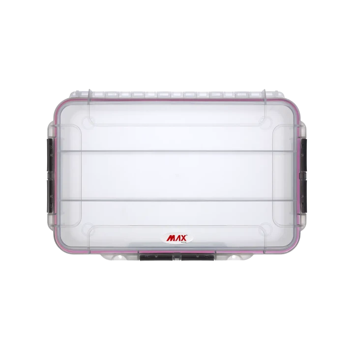 Pudełko wędkarskie wodoszczelne MAX004T 350x230x86 mm - 2
