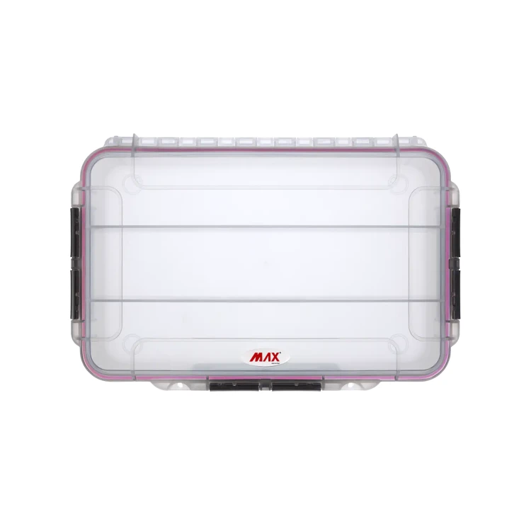 Pudełko wędkarskie wodoszczelne MAX004T 350x230x86 mm - 2