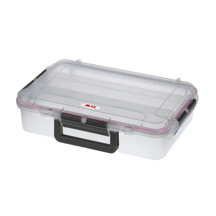 Pudełko wędkarskie wodoszczelne MAX004T 350x230x86 mm - 3