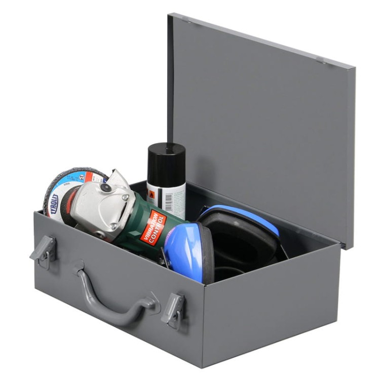 Walizka metalowa na narzędzia DinoPlus Metall 33 - 335x255x115 mm - 1.jpg