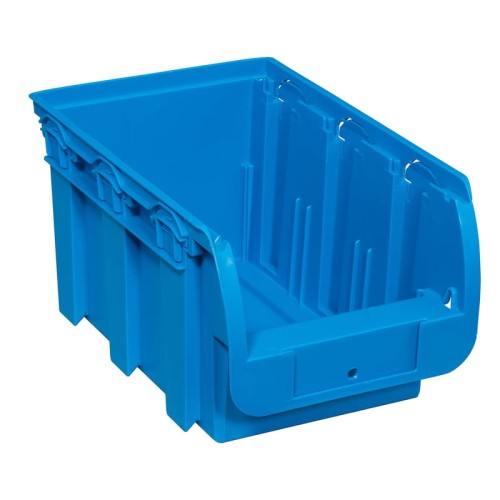 Pojemnik magazynowy niebieski 235x150x125 mm - 1.jpg