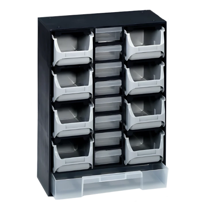 Regalik szufladkowy Allt VarioPlus Hobby 415x305x165 mm - 1.png