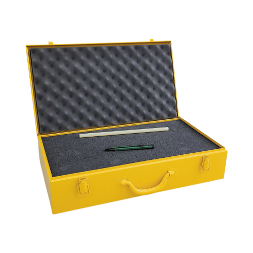 Metalowa skrzynka narzędziowa z wypełnieniem piankowym 510x290x120 mm - 1