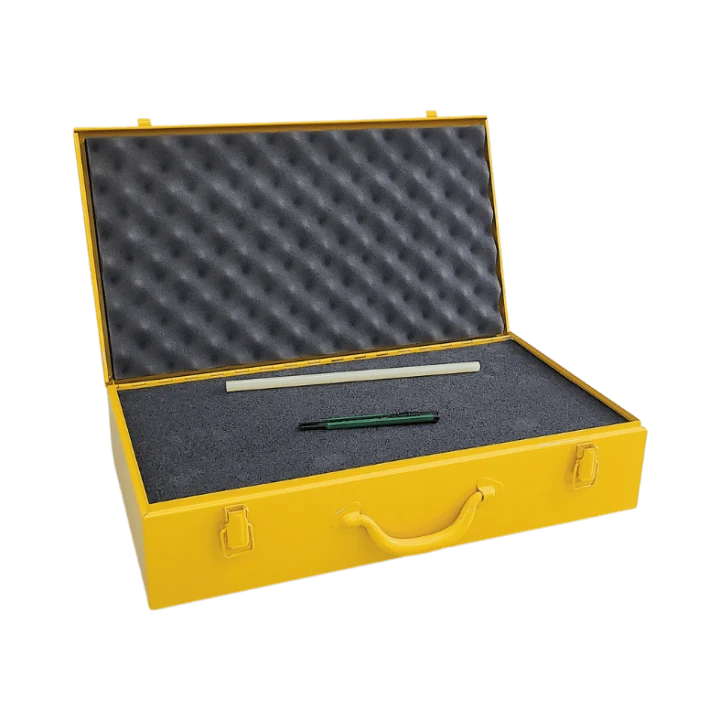 Metalowa skrzynka narzędziowa z wypełnieniem piankowym 510x290x120 mm - 1