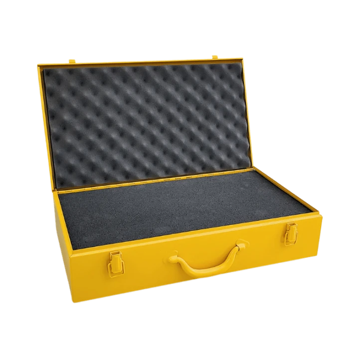 Metalowa skrzynka narzędziowa z wypełnieniem piankowym 510x290x120 mm - 2
