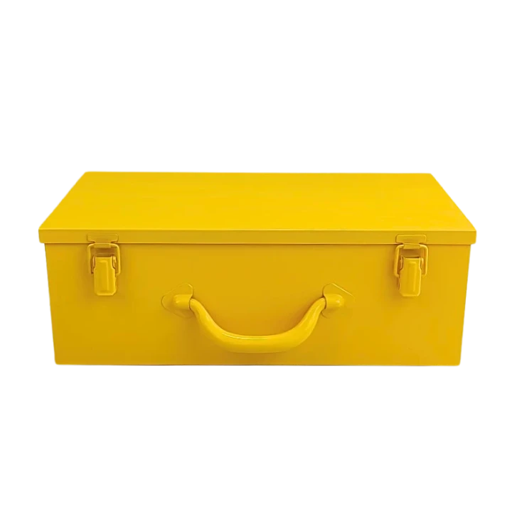 Metalowa skrzynka narzędziowa z wypełnieniem piankowym 387x205x135 mm - 6
