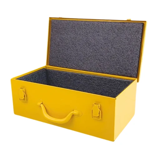 Metalowa skrzynka narzędziowa z wypełnieniem piankowym 387x205x135 mm - 1