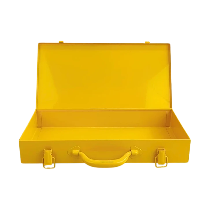 Skrzynka metalowa na narzędzia 410x220x65 mm - 2