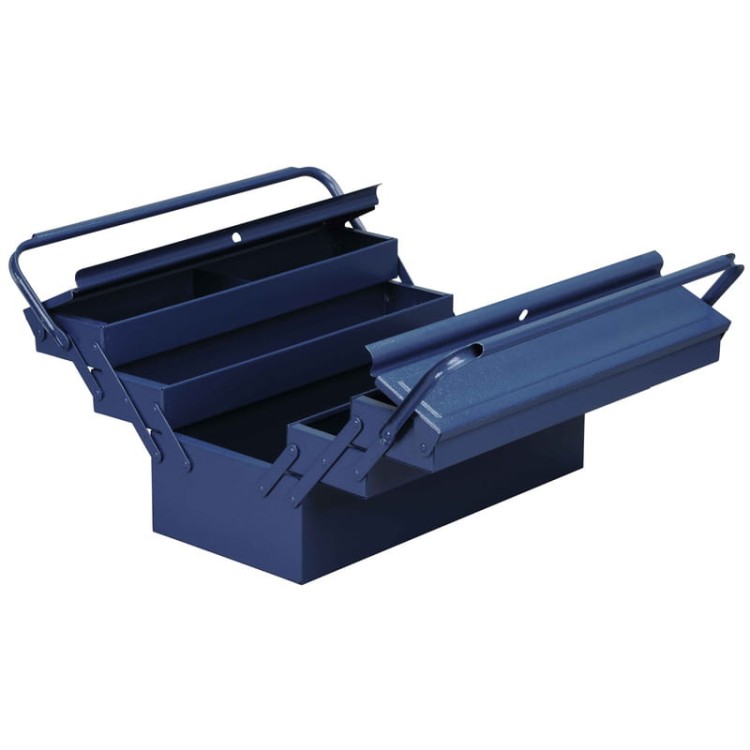 Metalowa skrzynka narzedziowa Allit McPlus Metall 547 - 460x210x220 mm - 1.jpg