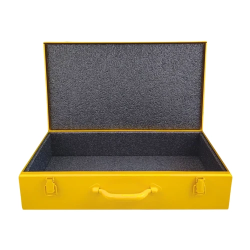 Skrzynka metalowa na narzędzia z wypełnieniem piankowym 510x290x120 mm - 2