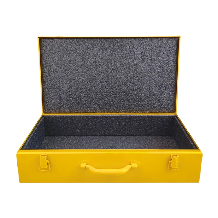Skrzynka metalowa na narzędzia z wypełnieniem piankowym 510x290x120 mm - 2
