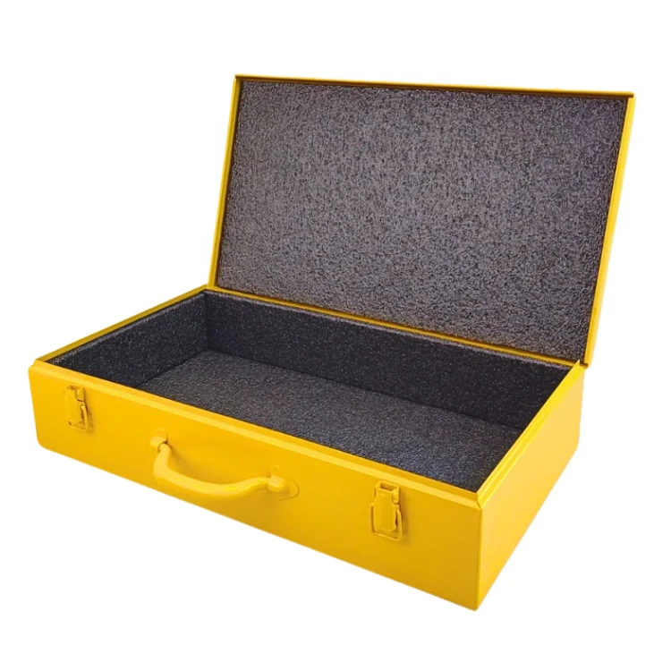 Skrzynka metalowa na narzędzia z wypełnieniem piankowym 510x290x120 mm - 3