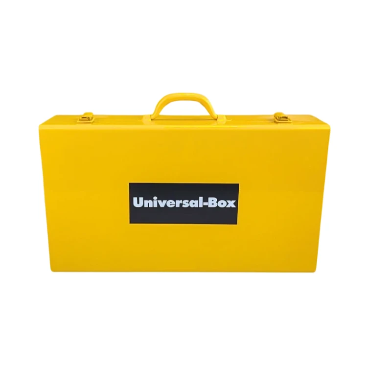 Skrzynka metalowa na narzędzia z wypełnieniem piankowym 510x290x120 mm - 5