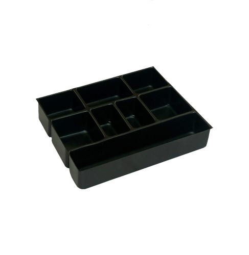 Wkład z 8 przegrodami do małej kasety metalowej - 1