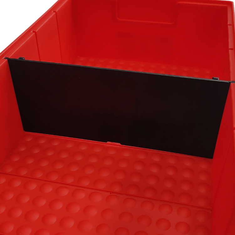 Przegrody do pojemników szerokich ESD 4 sztuki - 3