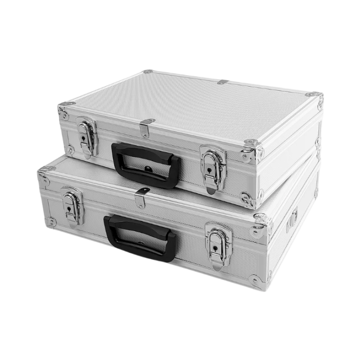 Walizki aluminiowe 2 sztuki ( mała + średnia ) - 1.png