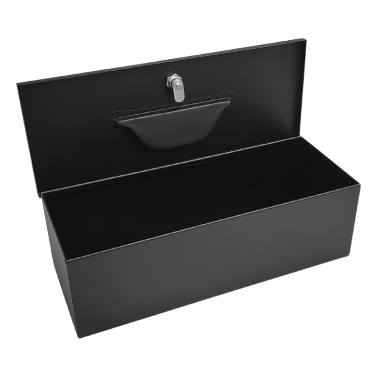 Metalowa kaseta skrzynia narzędziowa 415x165x130 mm - 3