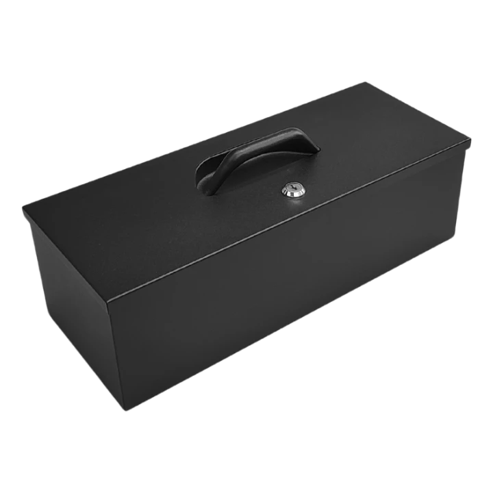 Metalowa kaseta skrzynia narzędziowa 415x165x130 mm - 1