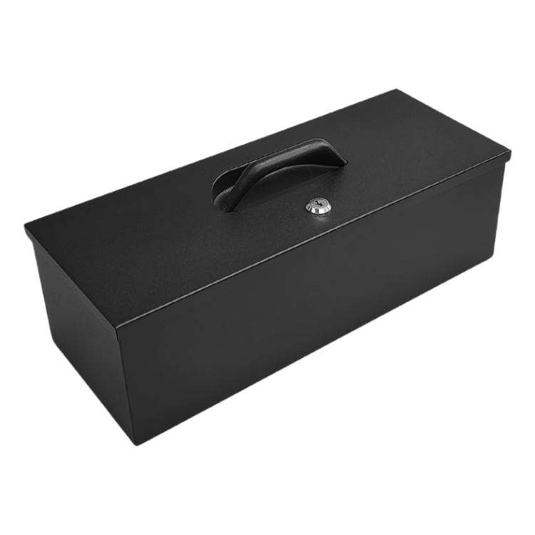 Metalowa kaseta skrzynia narzędziowa 415x165x130 mm - 1