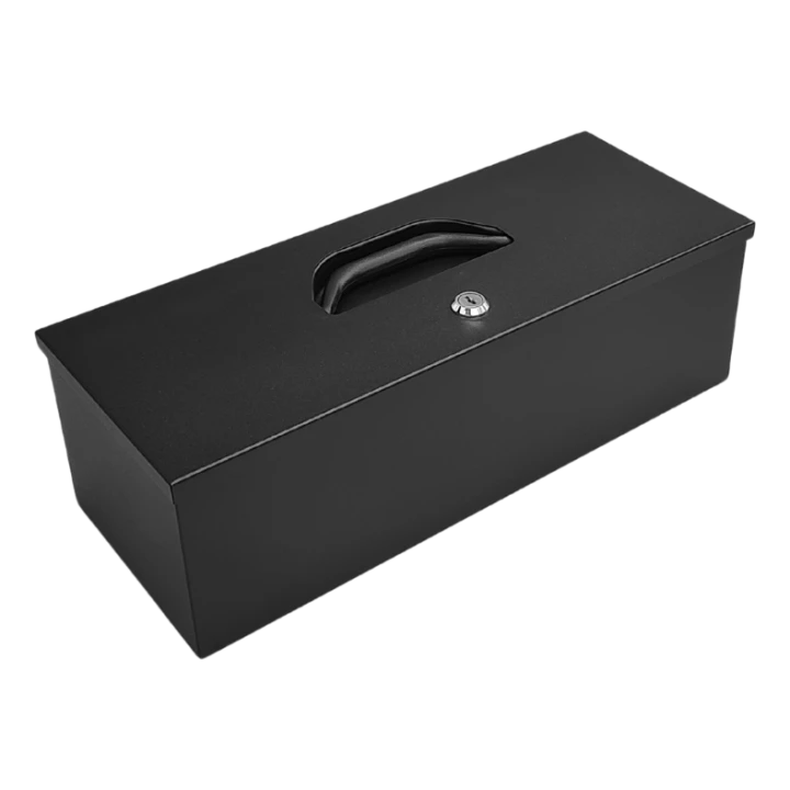 Metalowa kaseta skrzynia narzędziowa 415x165x130 mm - 2