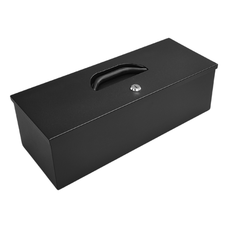 Metalowa kaseta skrzynia narzędziowa 415x165x130 mm - 2