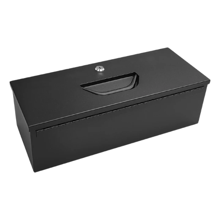 Metalowa kaseta skrzynia narzędziowa 415x165x130 mm - 6