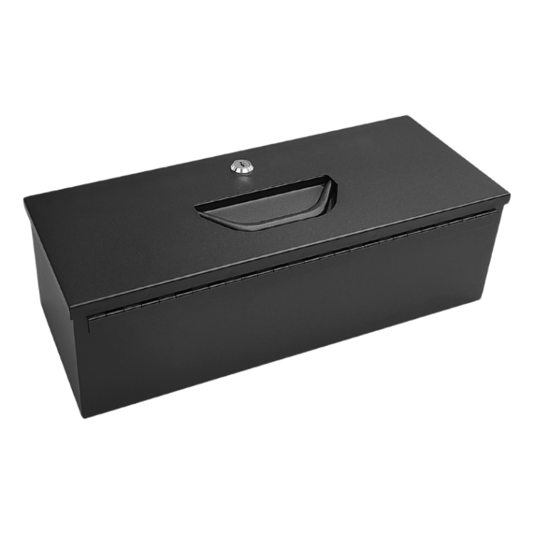 Metalowa kaseta skrzynia narzędziowa 415x165x130 mm - 6