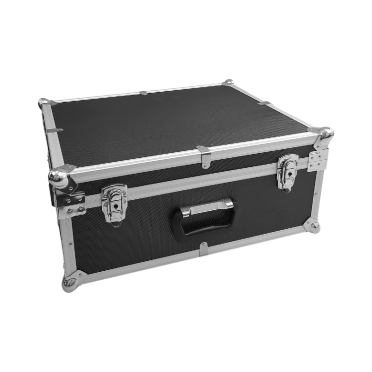 Walizka aluminiowa transportowa - 540x430x245 mm - 1