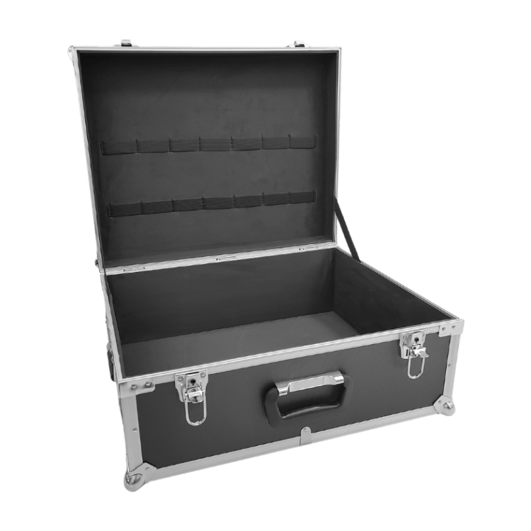 Walizka aluminiowa transportowa - 540x430x245 mm - 2