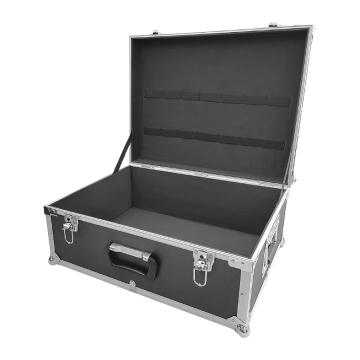 Walizka aluminiowa transportowa - 540x430x245 mm - 3
