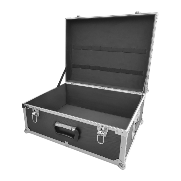 Walizka aluminiowa transportowa - 540x430x245 mm - 3