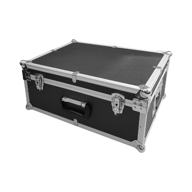 Walizka aluminiowa transportowa - 540x430x245 mm - 4