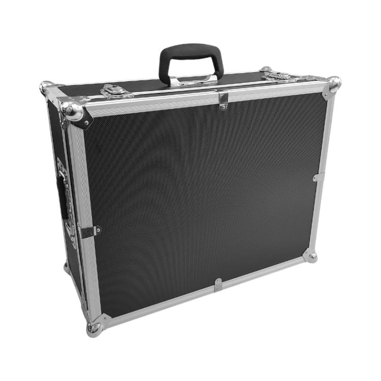 Walizka aluminiowa transportowa - 540x430x245 mm - 7