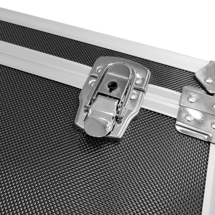 Walizka aluminiowa transportowa - 540x430x245 mm - 9