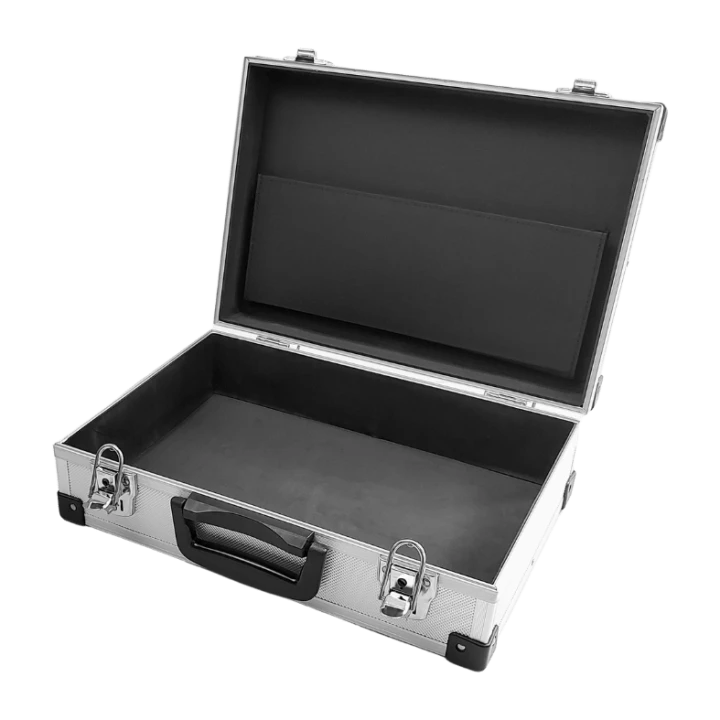 Walizka aluminiowa średnia 38x26x12 cm - 3