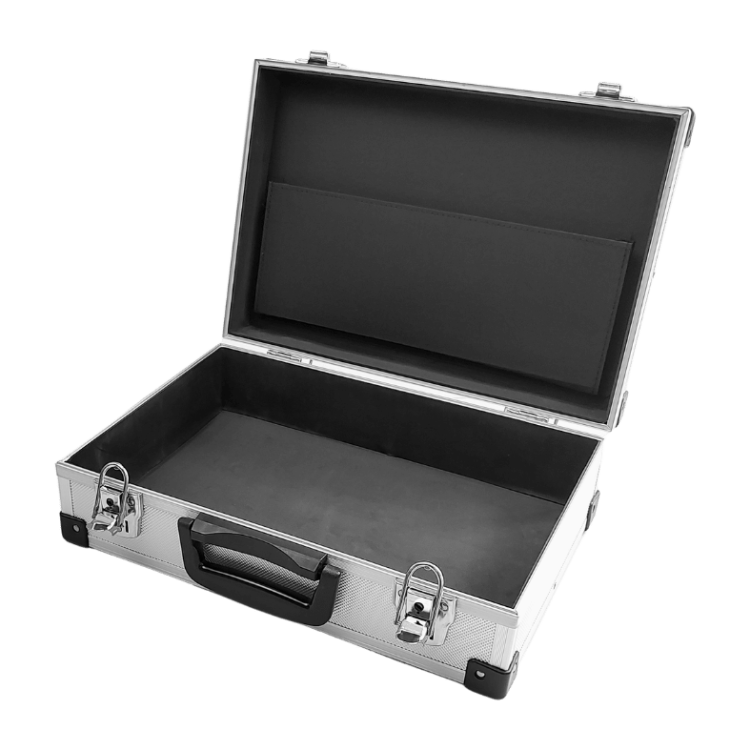 Walizka aluminiowa średnia 38x26x12 cm - 3