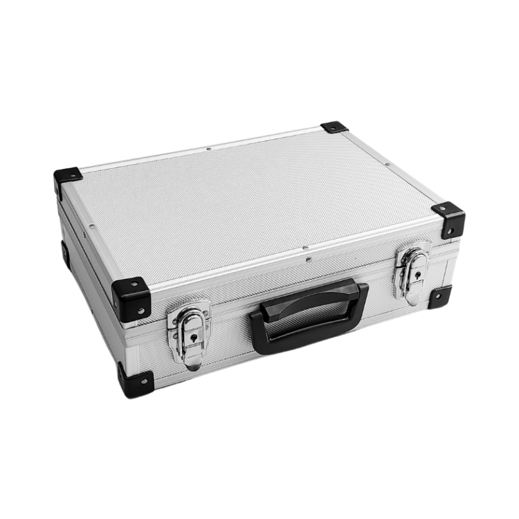 Walizka aluminiowa średnia 38x26x12 cm - 4