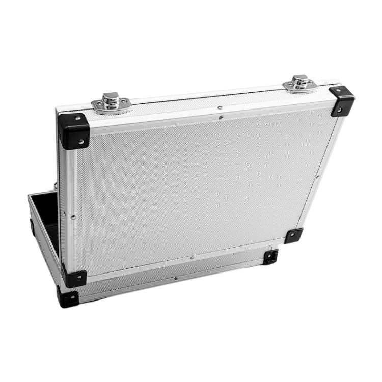 Walizka aluminiowa średnia 38x26x12 cm - 5