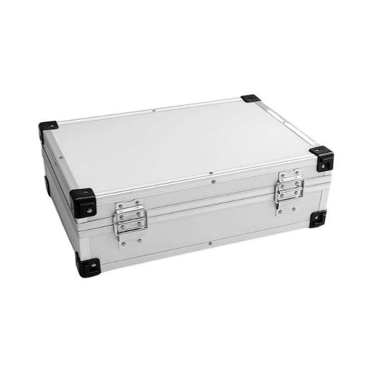 Walizka aluminiowa średnia 38x26x12 cm - 6