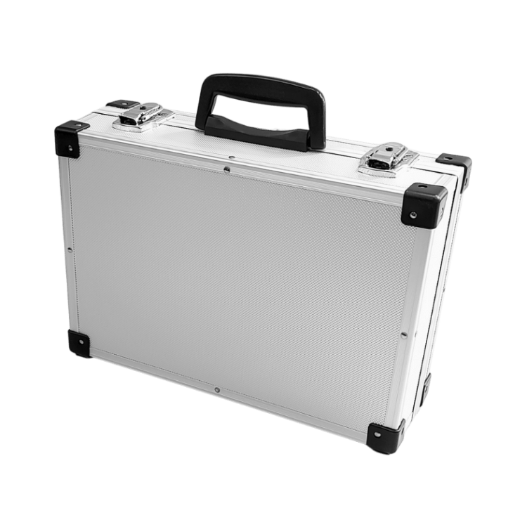 Walizka aluminiowa średnia 38x26x12 cm - 7