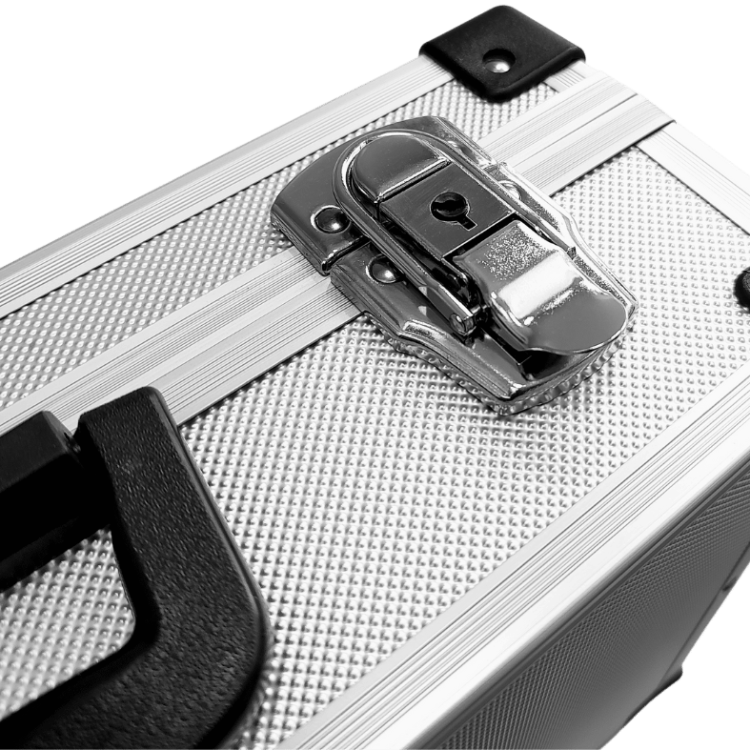 Walizka aluminiowa średnia 38x26x12 cm - 8