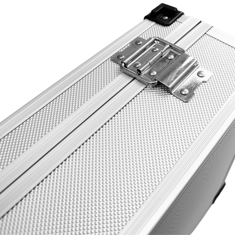 Walizka aluminiowa średnia 38x26x12 cm - 9