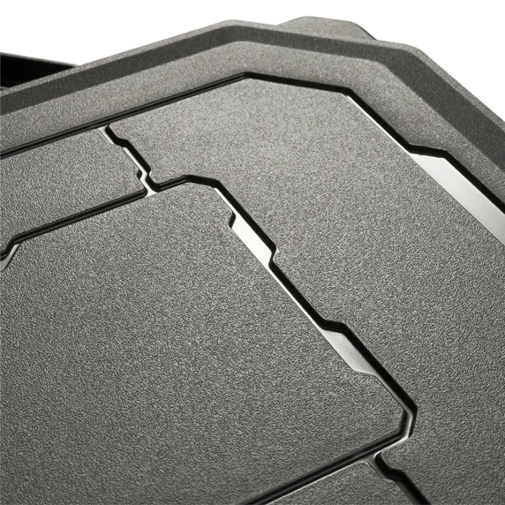 Lekka walizka na broń krótką z pianką X15-PS 308x265x70 mm - 6