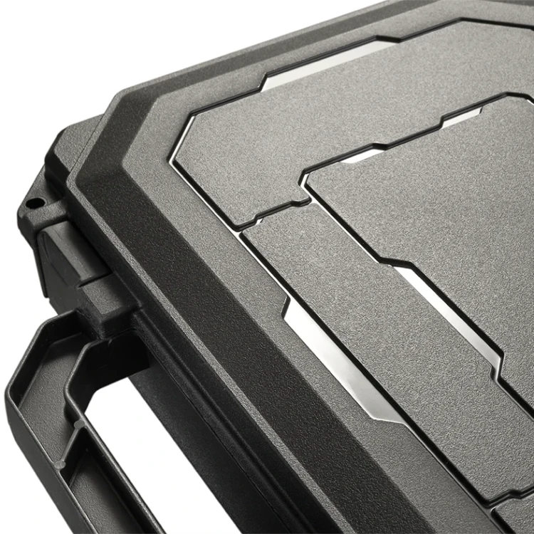 Lekka walizka na broń krótką z pianką X15-P GPB 308x265x70 mm - 5