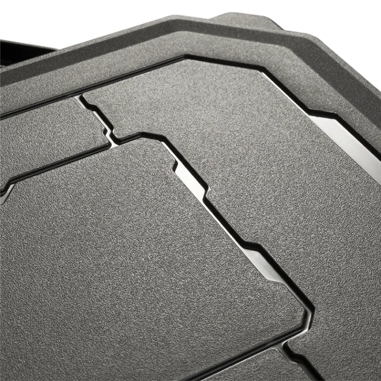 Lekka walizka na broń krótką z pianką X15-P GPB 308x265x70 mm - 6