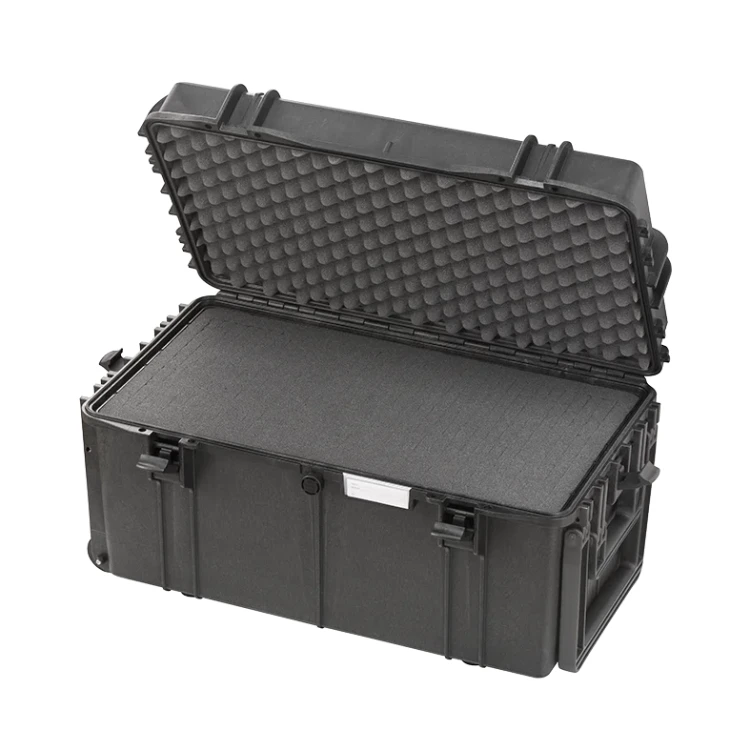 Wodoodporna walizka hermetyczna z wypełnieniem piankowym MAX630S 702x406x360 mm - 1