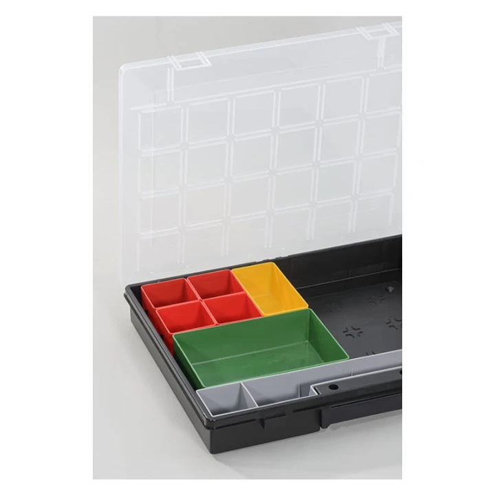 Organizer na pojemniki wewnętrzne - 370x295x60 mm - 2