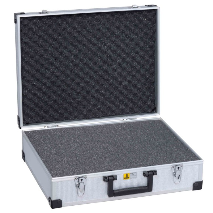 Walizka aluminiowa z pianką Allit AluPlus Basic L 44 - 445x360x145 mm - 2